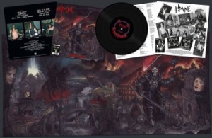 Insane - Wait And Pray (Black Vinyl Lp) i gruppen VINYL / Hårdrock/ Heavy metal hos Bengans Skivbutik AB (4069056)