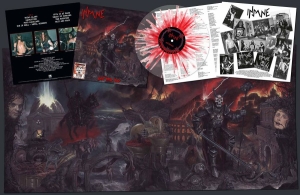 Insane - Wait And Pray (Clear/Red Splatter V i gruppen VINYL / Hårdrock hos Bengans Skivbutik AB (4069057)