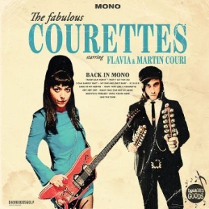 Courettes The - Back In Mono i gruppen CD / Rock hos Bengans Skivbutik AB (4069082)
