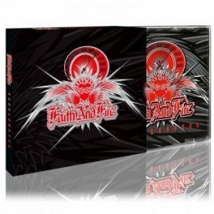 Faith And Fire - Accelerator i gruppen CD / Hårdrock hos Bengans Skivbutik AB (4069085)