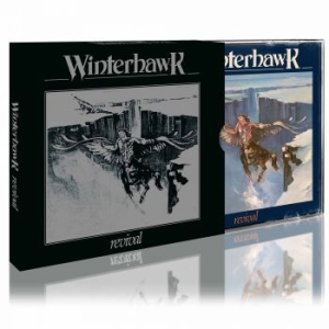 Winterhawk - Revival i gruppen CD / Hårdrock hos Bengans Skivbutik AB (4069086)