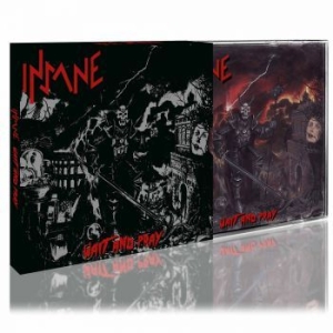 Insane - Wait And Pray i gruppen CD / Hårdrock/ Heavy metal hos Bengans Skivbutik AB (4069087)