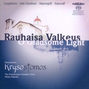 Various - O Gladsome Light i gruppen MUSIK / SACD / Klassiskt hos Bengans Skivbutik AB (4069102)