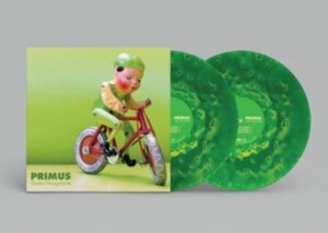 Primus - Green Naugahyde (Green) i gruppen VINYL / Pop-Rock hos Bengans Skivbutik AB (4069241)