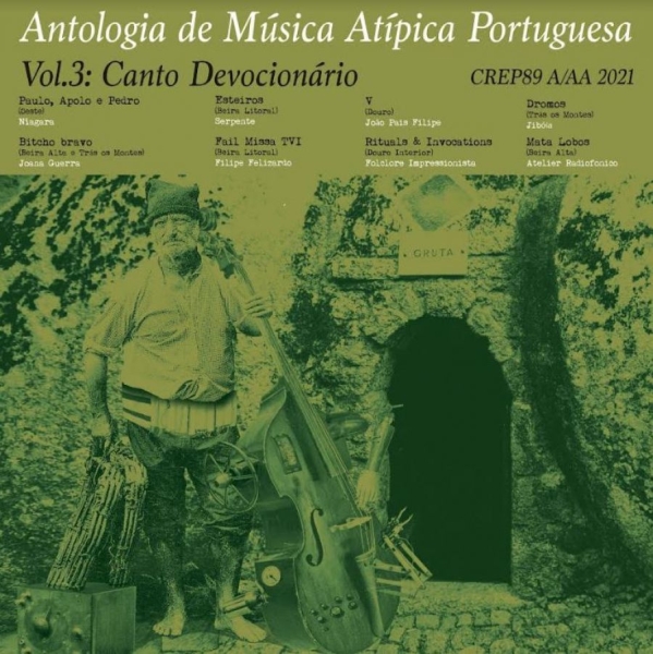 Various Artists - Antologia De Música Atípica Portugu i gruppen VINYL / Toppsäljare hos Bengans Skivbutik AB (4069246)