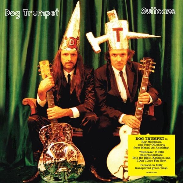 Dog Trumpet - Suitcase (Green) i gruppen VINYL / Rock hos Bengans Skivbutik AB (4069249)