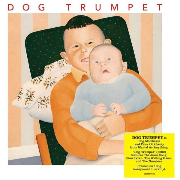 Dog Trumpet - Dog Trumpet (Blue) i gruppen VINYL / Rock hos Bengans Skivbutik AB (4069250)