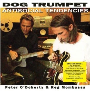 Dog Trumpet - Antisocial Tendencies (Yellow) i gruppen VINYL / Rock hos Bengans Skivbutik AB (4069251)
