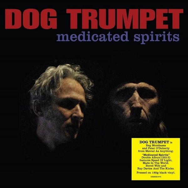 Dog Trumpet - Medicated Spirits i gruppen VINYL / Rock hos Bengans Skivbutik AB (4069253)