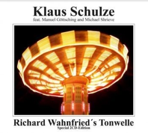 Schulze Klaus - Richard Wahnfried's Tonwelle i gruppen CD / Rock hos Bengans Skivbutik AB (4069294)