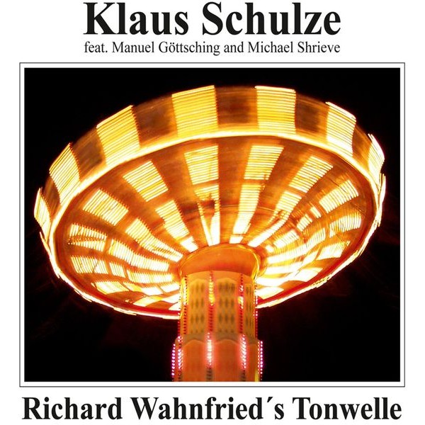 Klaus Schulze - Richard Wahnfried's Tonwelle i gruppen CD / Rock hos Bengans Skivbutik AB (4069294)