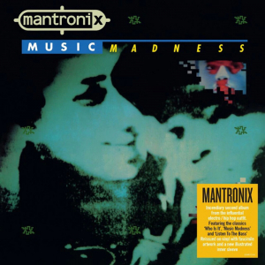 Mantronix - Music Madness i gruppen VINYL / Vinyl RnB-Hiphop hos Bengans Skivbutik AB (4069305)