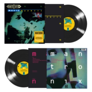 Mantronix - Music Madness i gruppen VINYL / Pop-Rock hos Bengans Skivbutik AB (4069305)