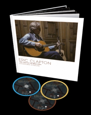 Eric Clapton - Lady In The Balcony: Lockdown Sessi i gruppen MUSIK / DVD+CD / Rock hos Bengans Skivbutik AB (4069355)