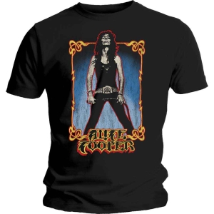 Alice Cooper - Vtge Whip Washed Uni Bl    i gruppen MERCHANDISE / T-shirt / Hårdrock hos Bengans Skivbutik AB (4069424r)