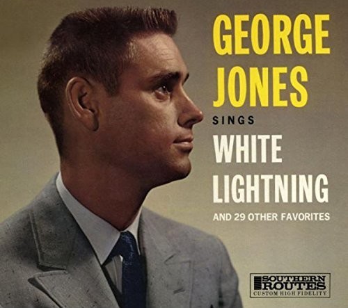 George Jones - White Lightning (Expanded Edition) i gruppen CD / Country hos Bengans Skivbutik AB (4069539)