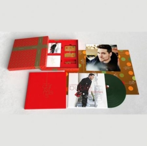 Michael Bublé - Christmas (Ltd. Vinyl/2Cd/Dvd) in the group VINYL / Elektroniskt,Julmusik,World Music at Bengans Skivbutik AB (4069548)