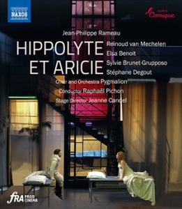 Rameau Jean-Philippe - Hippolyte Et Aricie (Bluray) i gruppen MUSIK / Musik Blu-Ray / Klassiskt hos Bengans Skivbutik AB (4069558)