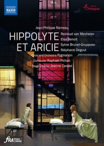 Rameau Jean-Philippe - Hippolyte Et Aricie (Dvd) i gruppen Externt_Lager / Naxoslager hos Bengans Skivbutik AB (4069559)