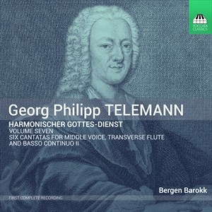 Telemann Georg Philipp - Harmonischer Gottes-Dienst, Vol. 7 i gruppen Externt_Lager / Naxoslager hos Bengans Skivbutik AB (4069567)