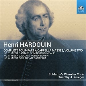 Hardouin Henri - Complete Four-Part A Cappella Masse i gruppen Externt_Lager / Naxoslager hos Bengans Skivbutik AB (4069568)