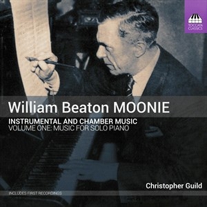 Moonie William Beaton - Instrumental & Chamber Music, Vol. i gruppen Externt_Lager / Naxoslager hos Bengans Skivbutik AB (4069569)