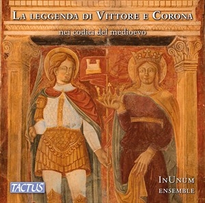 Gregorian Chant - La Leggenda Di Vittore E Corona Nei i gruppen Externt_Lager / Naxoslager hos Bengans Skivbutik AB (4069576)