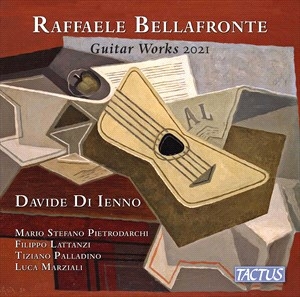 Bellafronte Raffaele - Guitar Works i gruppen Externt_Lager / Naxoslager hos Bengans Skivbutik AB (4069577)