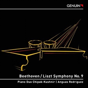 Liszt Franz - Beethoven: Symphony No. 9 In D Mino i gruppen Externt_Lager / Naxoslager hos Bengans Skivbutik AB (4069581)