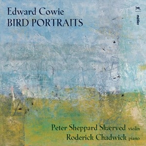 Cowie Edward - Bird Portraits i gruppen Externt_Lager / Naxoslager hos Bengans Skivbutik AB (4069582)
