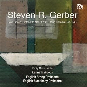 Gerber Steven R. - Orchestral Works i gruppen CD / Kommande / Klassiskt hos Bengans Skivbutik AB (4069583)