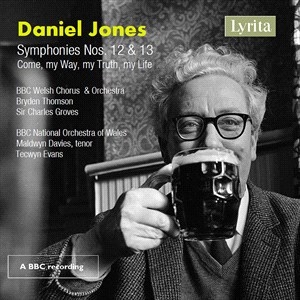 Jones Daniel - Symphonies Nos. 12 & 13 i gruppen CD / Kommande / Klassiskt hos Bengans Skivbutik AB (4069584)