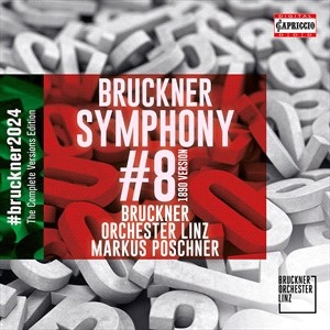 Bruckner Anton - Symphony No. 8 In C Minor i gruppen Externt_Lager / Naxoslager hos Bengans Skivbutik AB (4069591)
