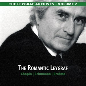 Brahms Johannes Chopin Frederic - The Romantic Leygraf i gruppen Externt_Lager / Naxoslager hos Bengans Skivbutik AB (4069593)