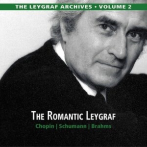 Brahms Johannes Chopin Frederic - The Romantic Leygraf i gruppen Externt_Lager / Naxoslager hos Bengans Skivbutik AB (4069593)