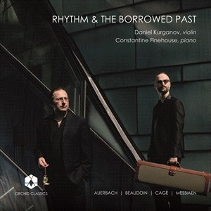 Auerbach Lera Beaudoin Richard - Rhythm And The Borrowed Past i gruppen Externt_Lager / Naxoslager hos Bengans Skivbutik AB (4069594)