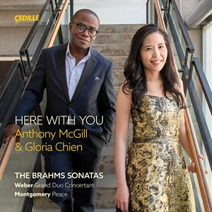 Brahms Johannes Montgomery Jessi - Here With You i gruppen Externt_Lager / Naxoslager hos Bengans Skivbutik AB (4069599)
