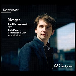 Johann Sebastian Bach Franz Liszt - Rivages i gruppen CD / Kommande / Klassiskt hos Bengans Skivbutik AB (4069606)