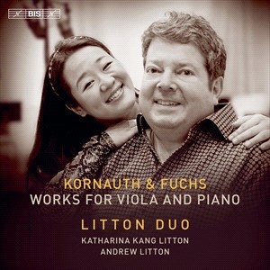 Fuchs Robert Kornauth Egon - Kornauth & Fuchs: Works For Viola A i gruppen MUSIK / SACD / Klassiskt hos Bengans Skivbutik AB (4069615)