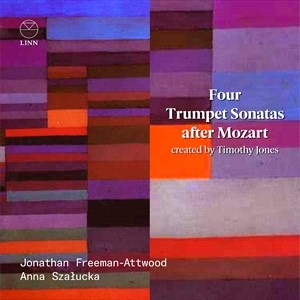 Jones Timothy - Four Trumpet Sonatas After Mozart i gruppen Externt_Lager / Naxoslager hos Bengans Skivbutik AB (4069620)
