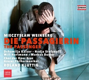 Weinberg Mieczyslaw - The Passenger i gruppen Externt_Lager / Naxoslager hos Bengans Skivbutik AB (4069623)