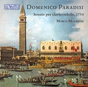 Paradisi Domenico - Sonate Per Clavicembalo i gruppen Externt_Lager / Naxoslager hos Bengans Skivbutik AB (4069626)