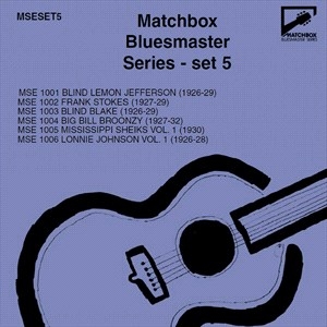 Various - Matchbox Bluesmaster Series, Vol. 5 i gruppen CD / Blues,Jazz hos Bengans Skivbutik AB (4069636)