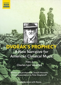 Ives Charles - DvorÃ¡kâS Prophecy: A New Narrative i gruppen Externt_Lager / Naxoslager hos Bengans Skivbutik AB (4069639)