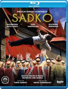 Rimsky-Korsakov Nikolai - Sadko (Bluray) i gruppen Externt_Lager / Naxoslager hos Bengans Skivbutik AB (4069643)