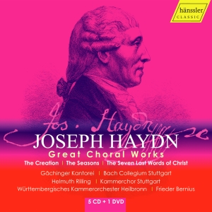 Haydn Joseph - Great Choral Works (5Cd) i gruppen Externt_Lager / Naxoslager hos Bengans Skivbutik AB (4069644)