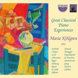 Various - Great Classical Piano Experiences ( i gruppen Externt_Lager / Naxoslager hos Bengans Skivbutik AB (4069645)