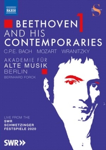 Carl Philipp Emanuel Bach Ludwig V - Beethoven And His Contemporaries, V i gruppen ÖVRIGT / Musik-DVD & Bluray hos Bengans Skivbutik AB (4069650)