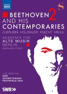 Etienne-Nicolas Mehul Ignaz Holzba - Beethoven And His Contemporaries, V i gruppen ÖVRIGT / Musik-DVD & Bluray hos Bengans Skivbutik AB (4069651)