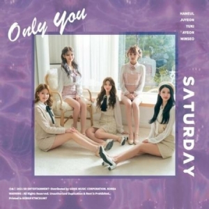 Saturday - 5th Single [Only You] i gruppen Minishops / K-Pop Minishops / K-Pop Övriga hos Bengans Skivbutik AB (4069710)